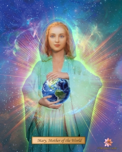 Mary, Mother of the World 8x10